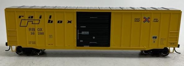 Atlas 20001105 HO Scale Rail Box ACF 50' 6" Box Car #30200