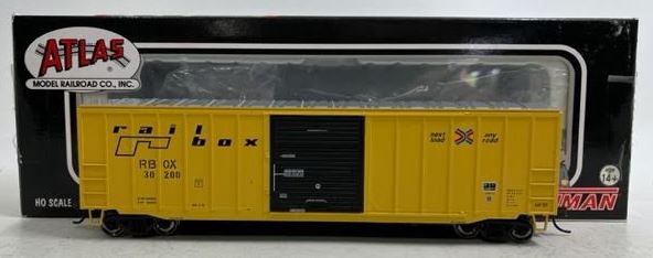 Atlas 20001105 HO Scale Rail Box ACF 50' 6" Box Car #30200