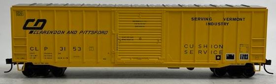 Atlas 20002576 HO Scale Clarendon & Pittsford 50' 6" ACF Boxcar #3153