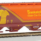 Bachmann 19140 HO Scale Saskatchewan 4 Bay Cylindrical Grain Hopper #397387