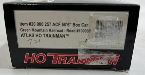 Atlas 20000257 HO Scale Green Mountain ACF 50' 6