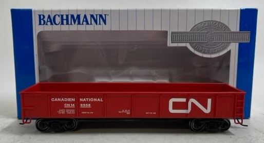 Bachmann 17213 HO Scale Canadian National 40' Gondola