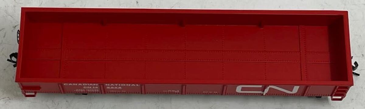 Bachmann 17213 HO Scale Canadian National 40' Gondola