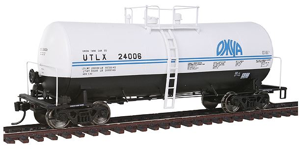 Walthers 920-100106 HO Scale OMYA 40' Utlx 16K Gal Funnel-Flow Tank Car #24006