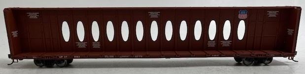 Walthers 932-4123 HO Scale Union Pacific Opera 72' Centerbeam Flat Car #273182