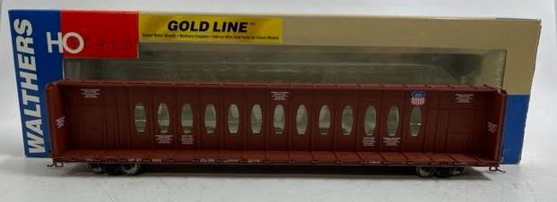 Walthers 932-4123 HO Scale Union Pacific Opera 72' Centerbeam Flat Car #273182