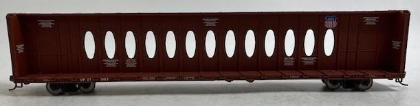 Walthers 932-4123 HO Scale Union Pacific Opera 72' Centerbeam Flat Car #273182