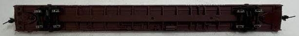 Walthers 932-40304 HO Scale Florida East Coast 89' Flush Deck Flat Car