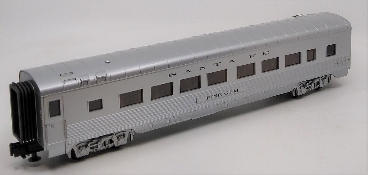 MTH 30-67376 Santa Fe 60' Streamlined Sleeper