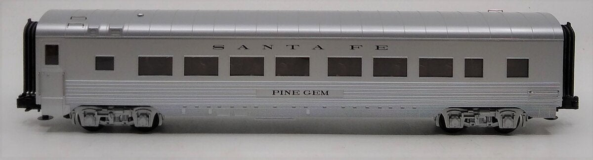 MTH 30-67376 Santa Fe 60' Streamlined Sleeper
