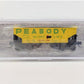 Bluford Shops 60451 N Peabody Shortline URSA 30'6 2-Bay Hopper Car