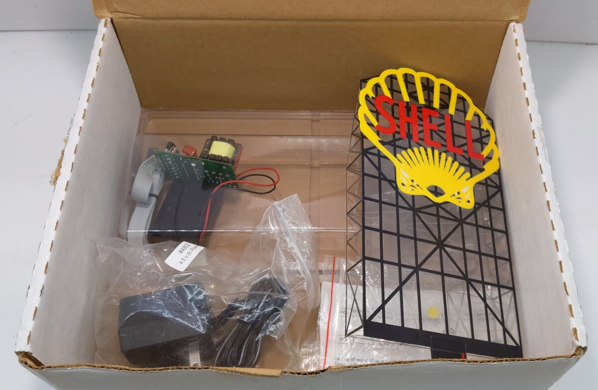 Miller Engineering 7781 O Shell Large Animated Neon Billboard Lighting Kit