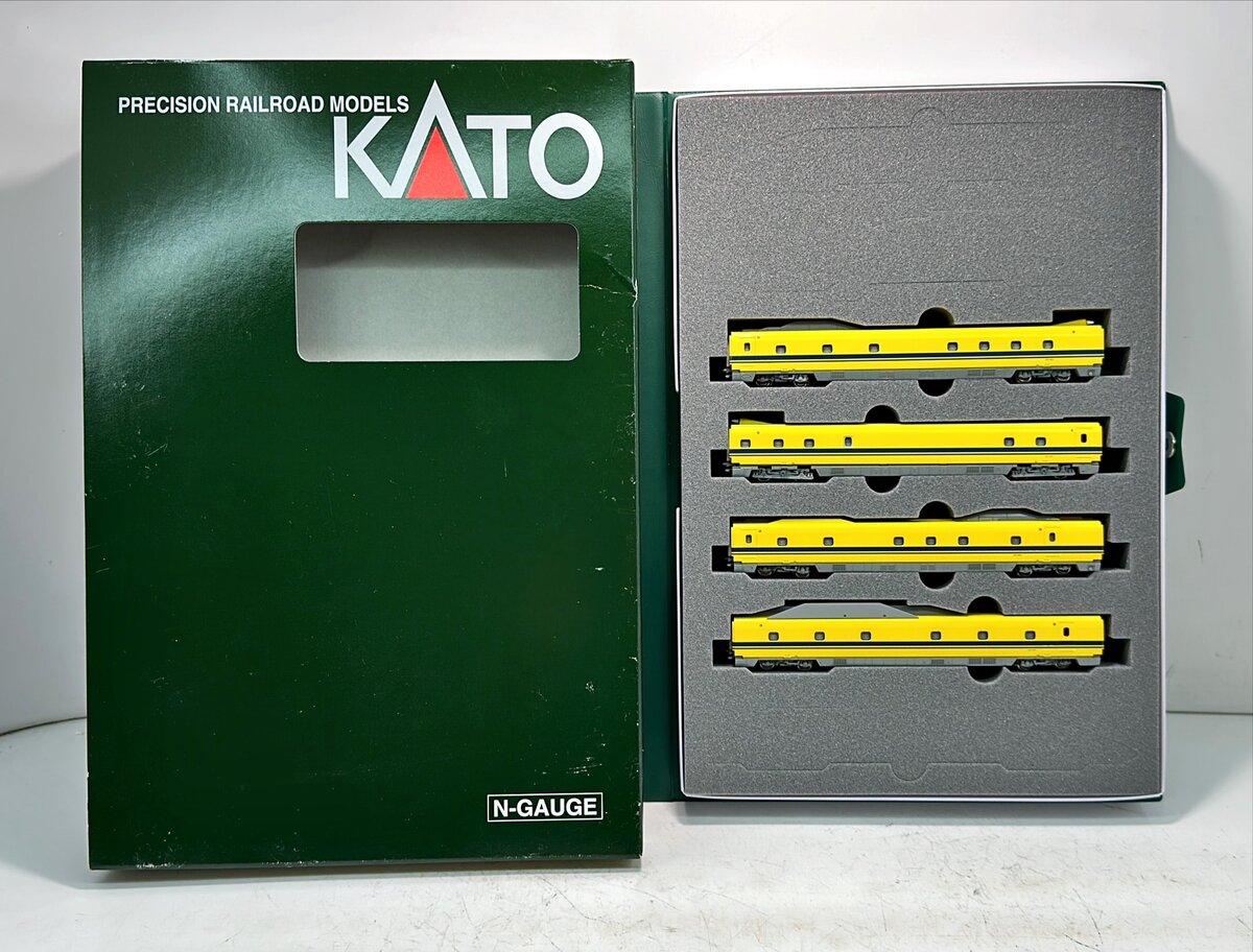 Kato 10-897 N 923 Doctor Yellow 4 Car Add-on Set