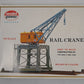 Model Power 424 HO Scale Rail Crane Building Kit