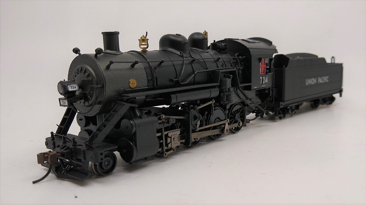 Bachmann 51301 HO Scale Union Pacific Baldwin 2-8-0 Steam