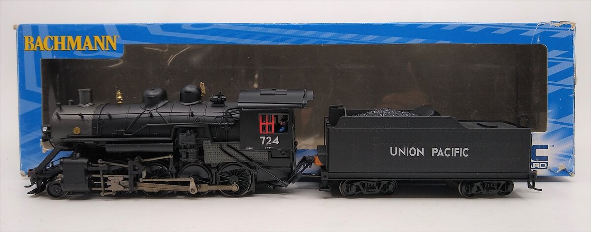 Bachmann 51301 HO Scale Union Pacific Baldwin 2-8-0 Steam