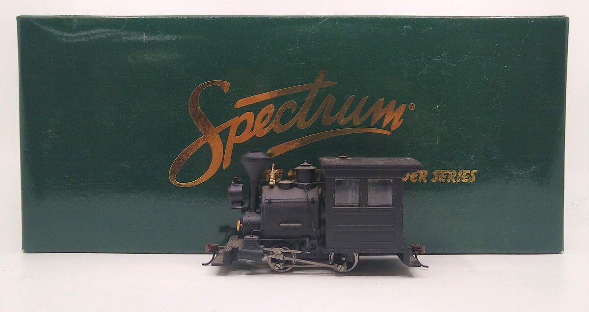Bachmann Spectrum 25399 On30 Painted & Unlettered 0-4-0 Porter