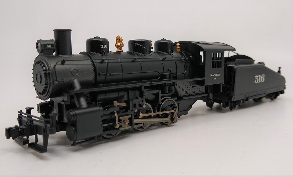 Bachmann 51611 HO Wabash USRA 0-6-0 Steam Locomotive #516 w/ DCC