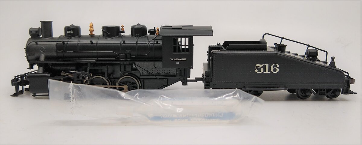 Bachmann 51611 HO Wabash USRA 0-6-0 Steam Locomotive #516 w/ DCC