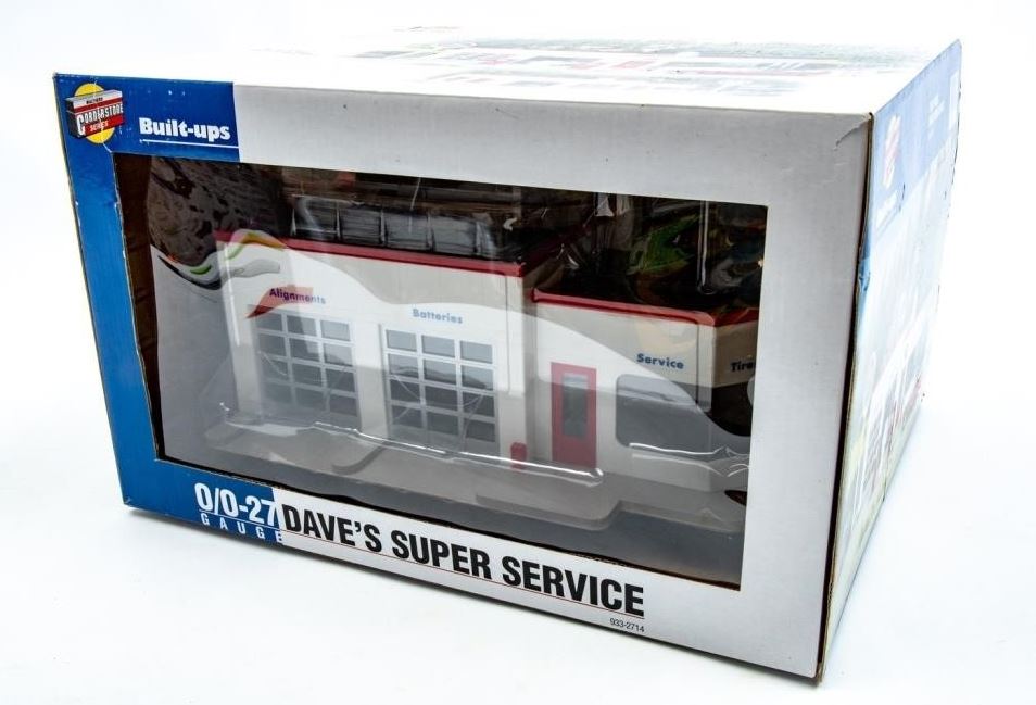 Walthers 933-2714 Built-Up Dave's Super Service
