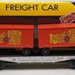 Lionel 6-21691 Flat Car #80750 Car w/2 Trailors