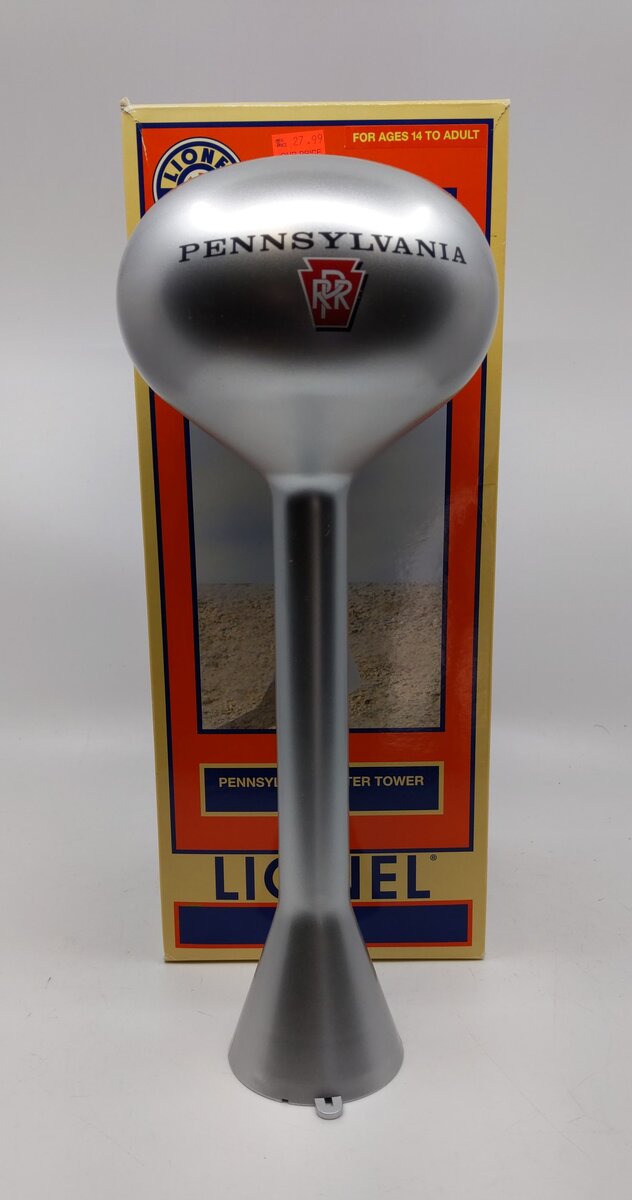 Lionel 6-24229 O Gauge Pennsylvania Water Tower