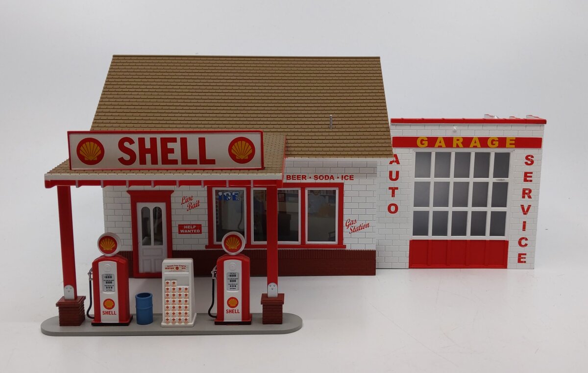 MTH 30-90300 Shell Country Gas Station