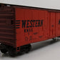 Atlas 20006137 O Scale Western Maryland Insulated Boxcar WMRX #7