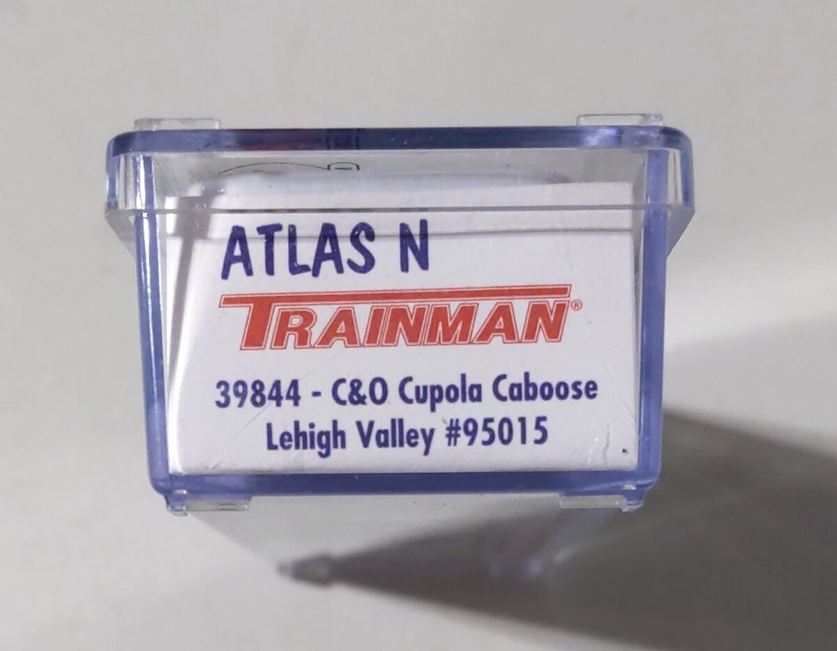 Atlas 39844 N Lehigh Valley Trainman Cupola Caboose #95015