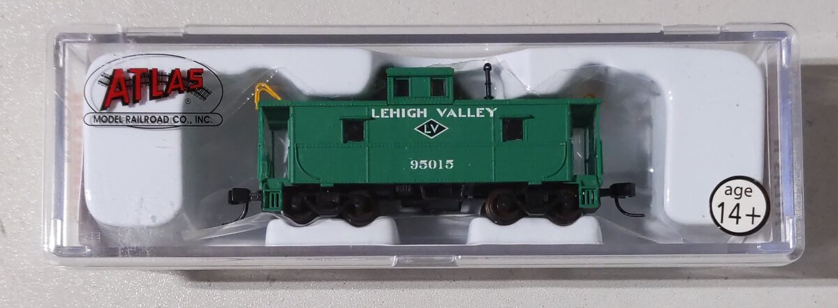 Atlas 39844 N Lehigh Valley Trainman Cupola Caboose #95015