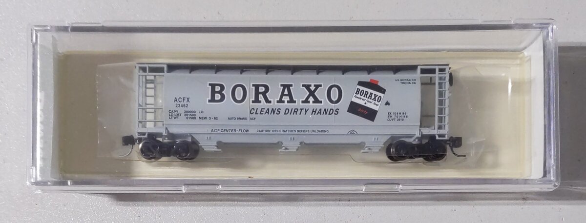 Bowser 37681 N Cylindrical Hopper, Boraxo #23462