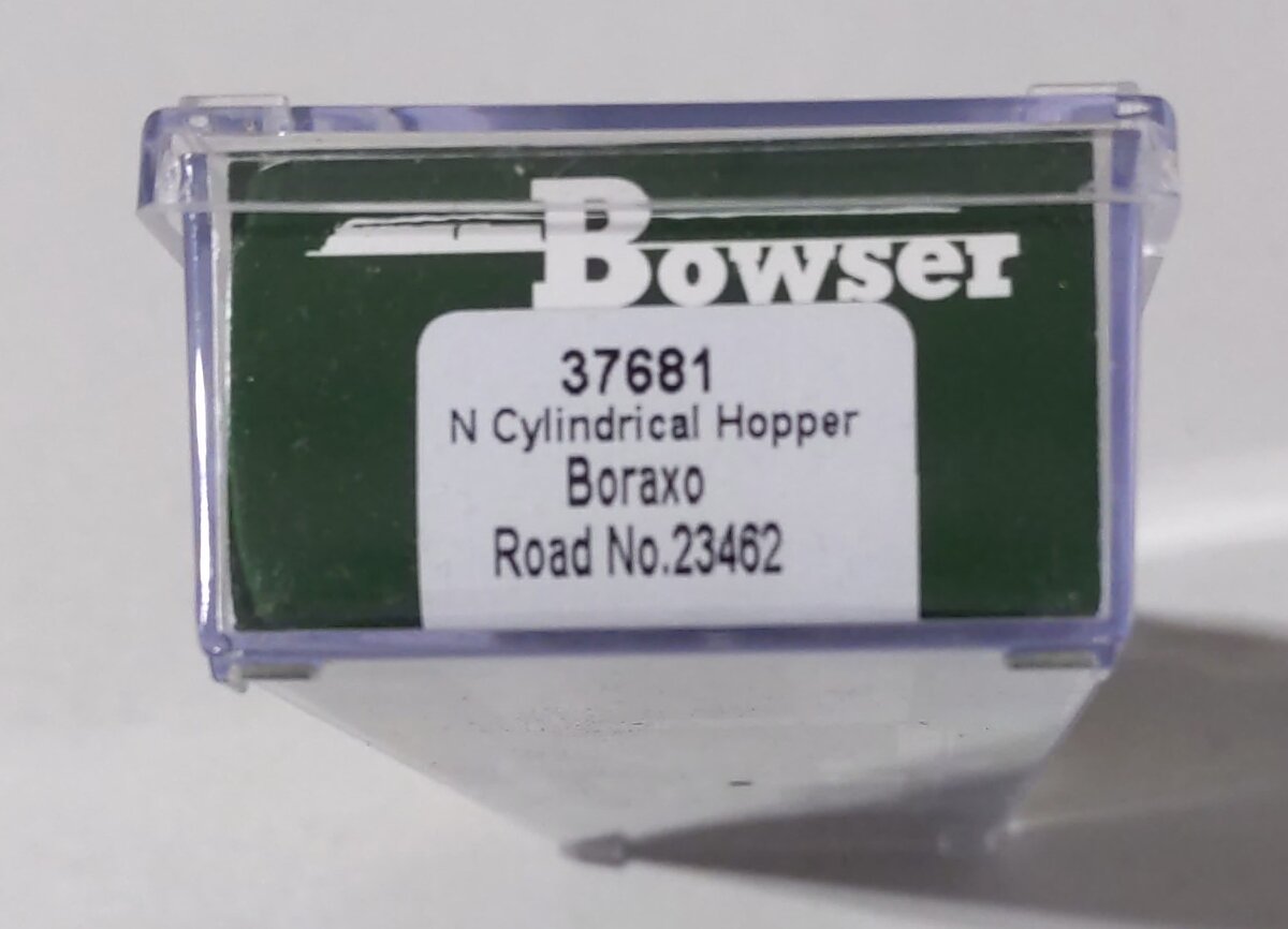 Bowser 37681 N Cylindrical Hopper, Boraxo #23462
