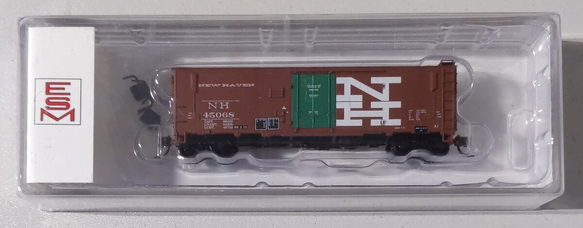 Eastern Seaboard Models 225604 N Scale New Haven 40' Insulated Boxcar #45080