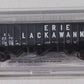 Bluford Shops 14131 N Scale Erie Lackawanna 14-Panel Rib Side Hopper #32370