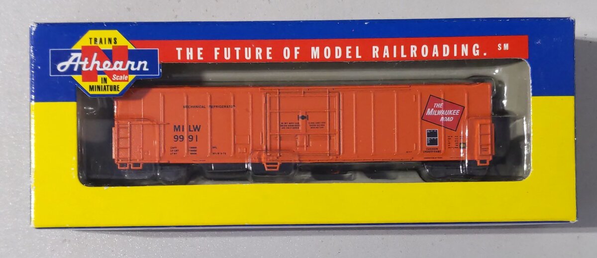 Athearn 11119 N Milwaukee 57' Mechanical Reefer #9991