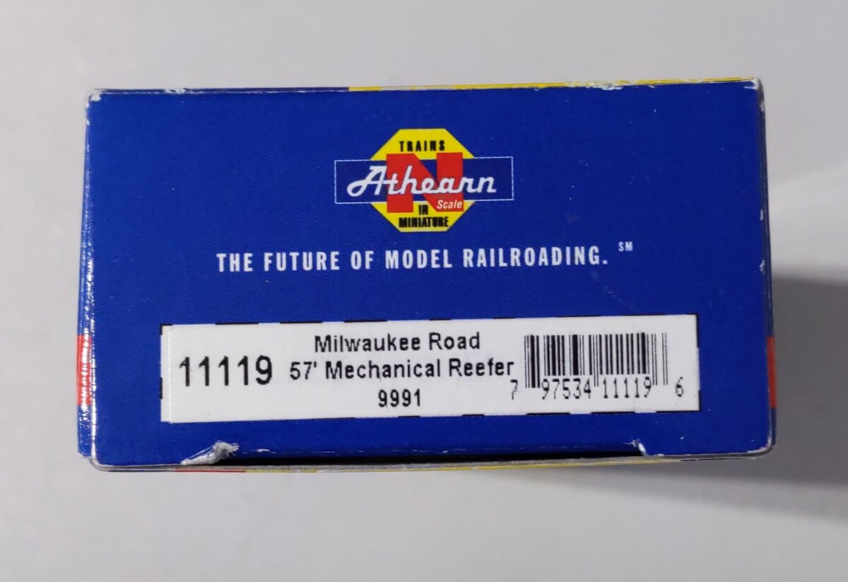 Athearn 11119 N Milwaukee 57' Mechanical Reefer #9991