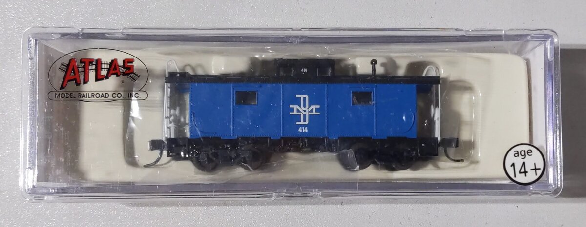 Bluford Shops 93305 N Scale Boston & Maine NE6 Caboose #414