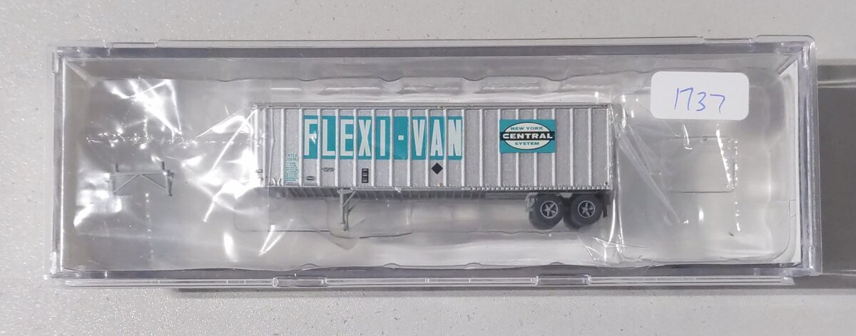 Trainworx Inc. 40432-14 N Scale New York Central 40' Flexi-Van #205952