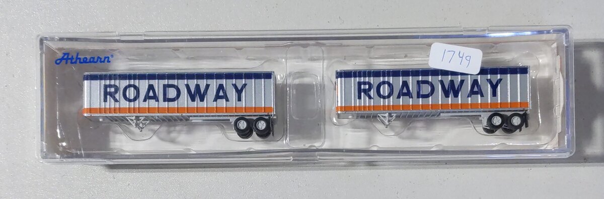 Athearn 17113 N Roadway 40' Exterior Post Trailer #1 (2)