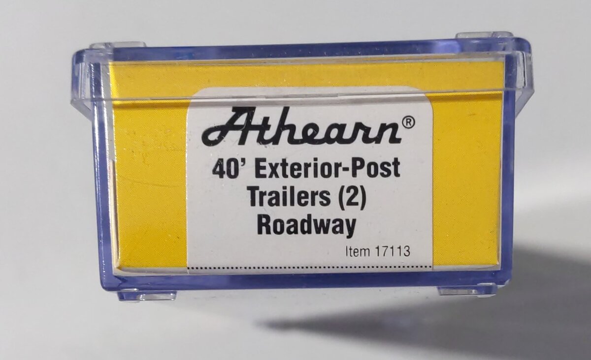 Athearn 17113 N Roadway 40' Exterior Post Trailer #1 (2)