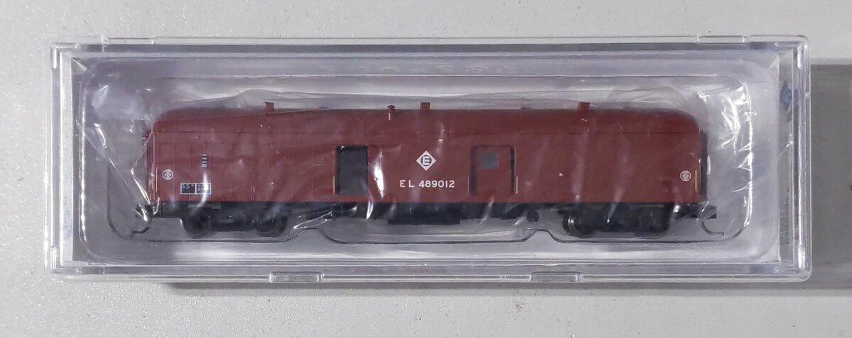 Wheels of Time 391 N Erie Lackawanna 60' Arched Baggage Express #489012