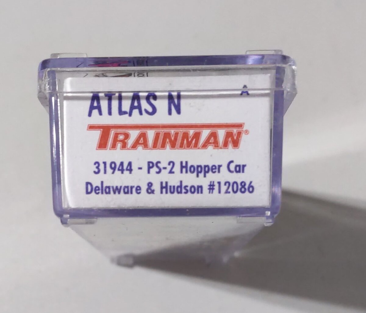 Atlas 31944 N Scale D&H PS2 2-Bay Hopper #12086