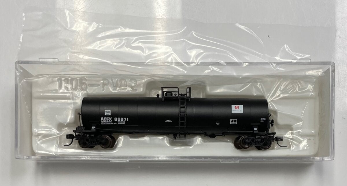 Atlas 50001110 N Scale ACFX 23,500-Gallon Tank Car #89971