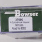 Bowser 37690 N Hercules 6-Bay Cylindrical Covered Hopper Executive Line #60302