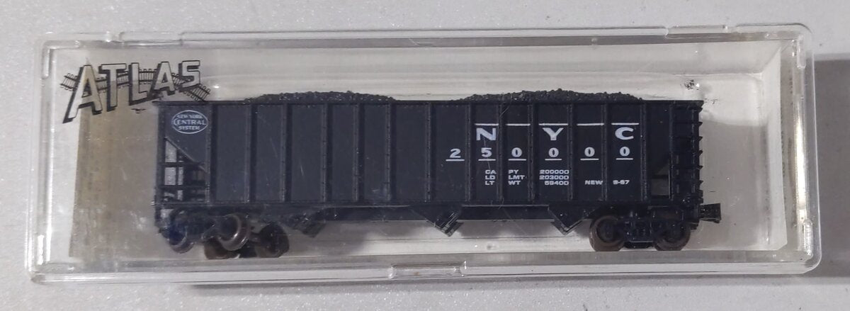 Atlas 3279 N Scale New York Central 90 Ton Hopper #250000