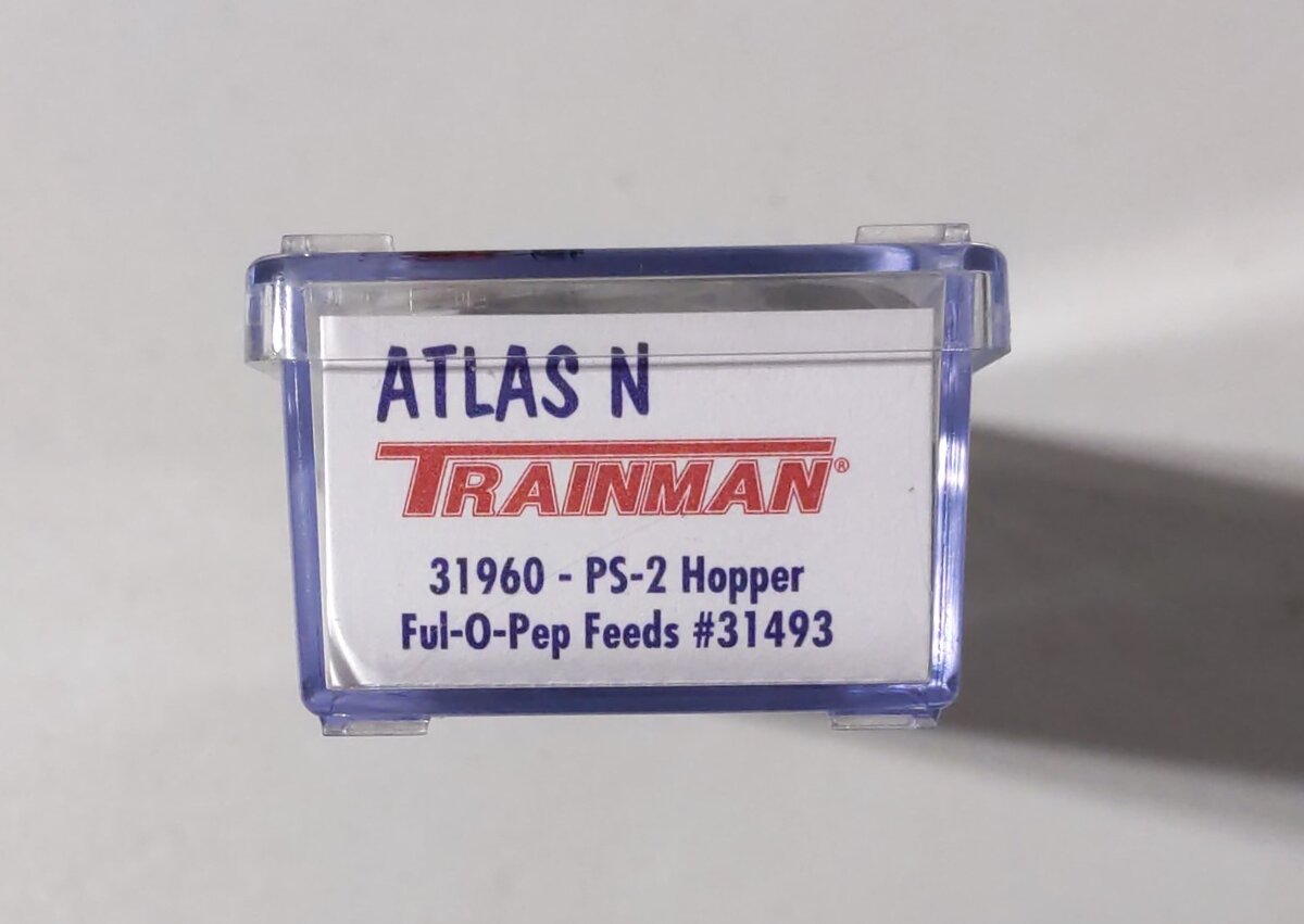 Atlas 31960 N Scale Ful-O-Pep PS2 Covered Hopper