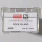 Micro-Trains 02000566 N Rock Island 40' Standard Single Door Boxcar #20039