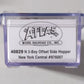 Atlas 40829 N Scale NYC 2-Bay Offset Hopper #876007