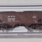 Atlas 40829 N Scale NYC 2-Bay Offset Hopper #876007