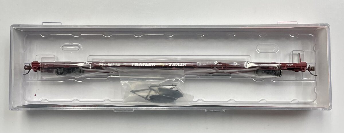 BLMA Models 13011 N ACF F89-J 89' TTX Flat Car  #602160